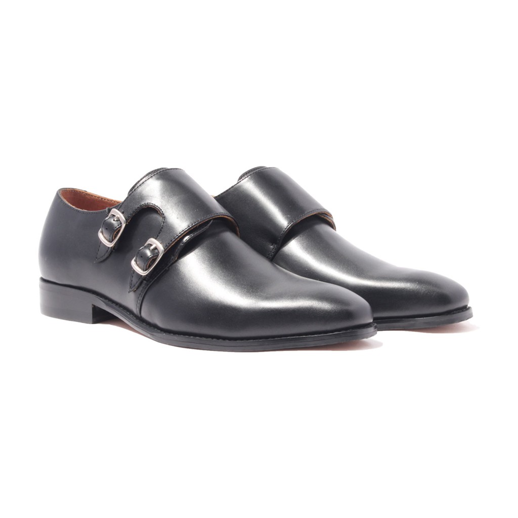 Giày Tây Nam Da Bò ITALIA Double Monk Strap Banuli H1DS2M0