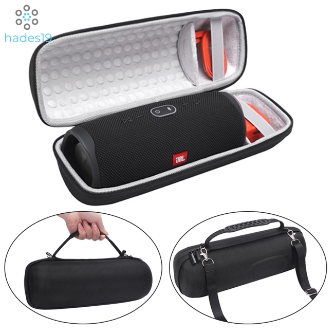 Portable Carrying Case for JBL CHARGE 4 Bluetooth Speaker Case with Shoulder Strap Protective Cover