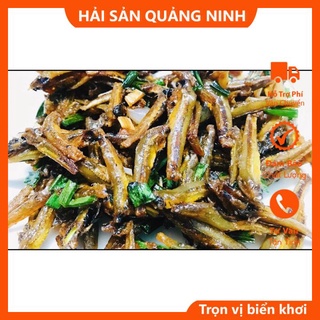 Cá Cơm Khô Ngon Không Đầu-500G