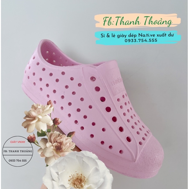 Giày nhựa Na tive vnxk
