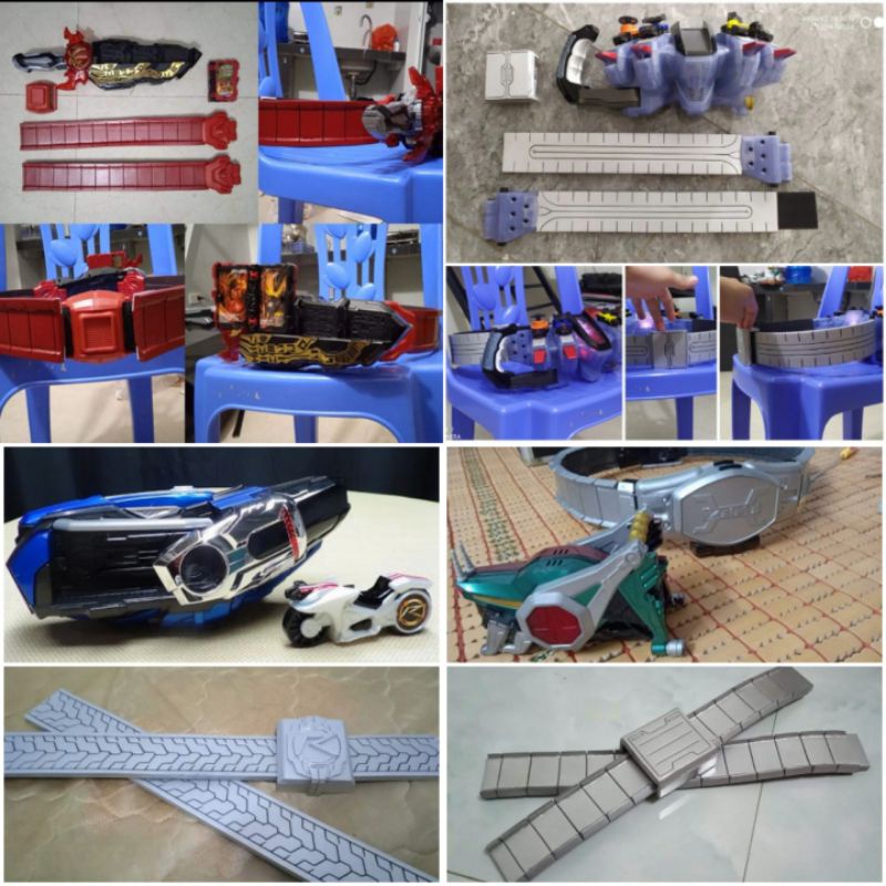 Dây CSM custom cho DX Bandai Kamen Rider, Super Sentai, Tokusatsu. Dây vừa mọi eo to nhỏ