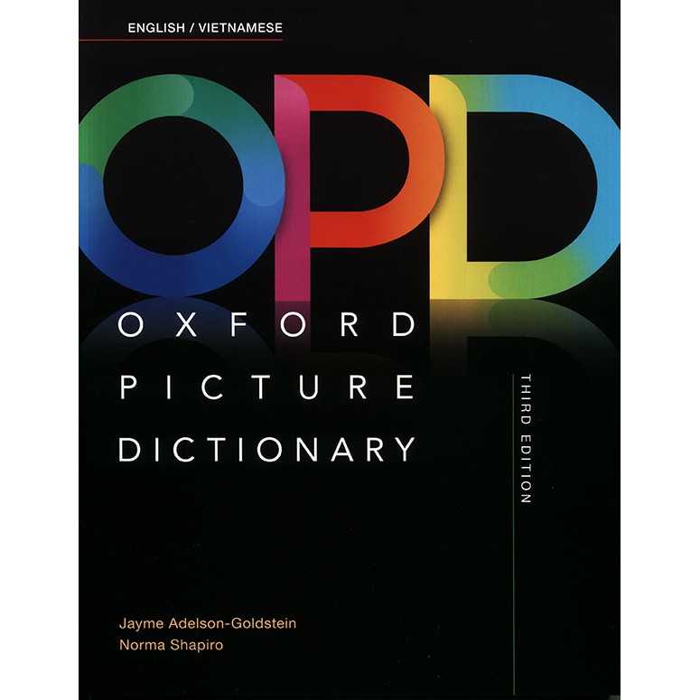 Sách - Oxford Picture Dictionary - English/Vietnamese - Third Edition