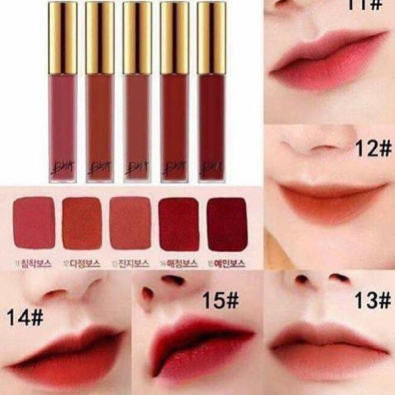 Son Kem Lì Bbia 25 Last Velvet Lip Tint Asia Edition| BBIA 25 38 | Son Bibia Last Velet Lip Tint