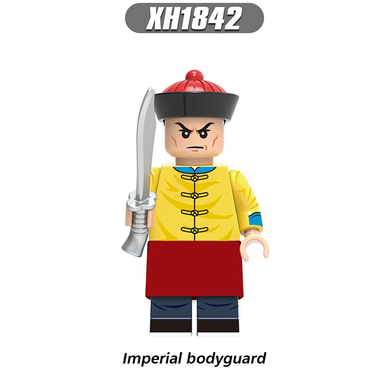 Mô Hình Lắp Ráp X0329 Màu Xanh Lá
