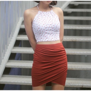 Chân váy đắp chéo F21