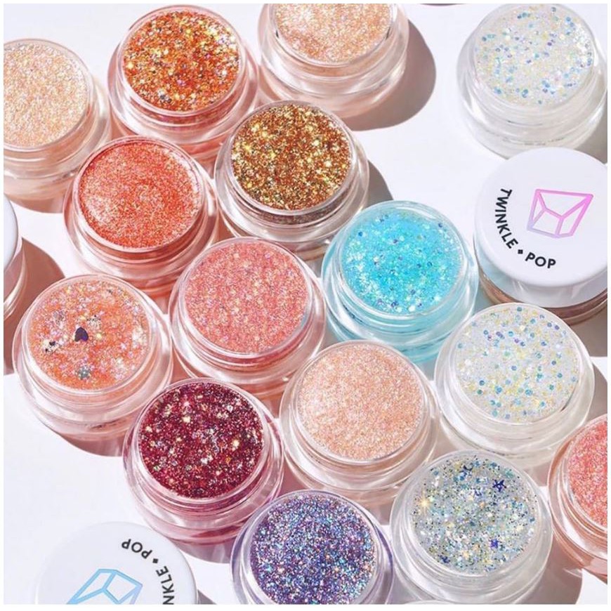 Nhũ Mắt Lấp Lánh CLIO TWINKLE POP JELLY GLITTER | BigBuy360 - bigbuy360.vn