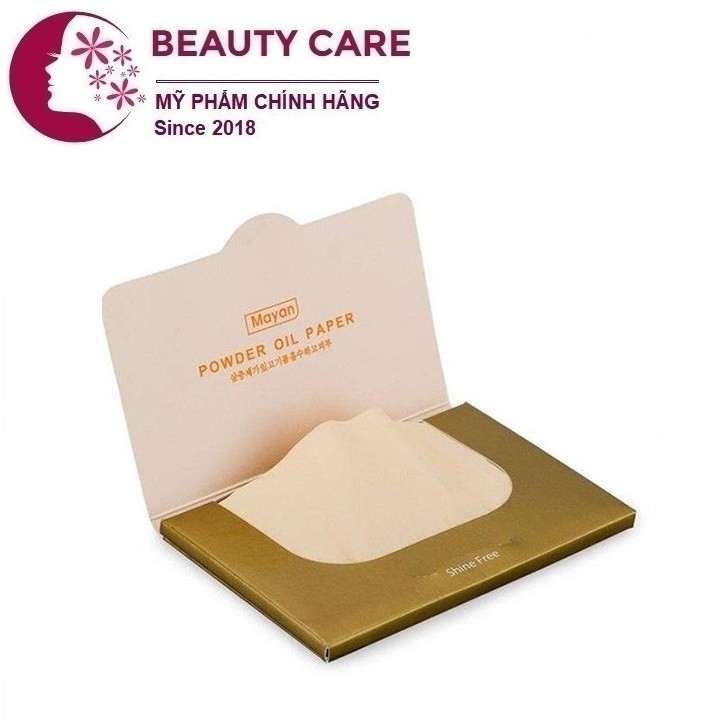 Giấy thấm dầu Mayan Care 70 tờ