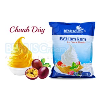 Bột làm kem Benus Cream, nhiều vị (túi 1kg)