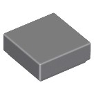 Gạch Lego trơn 1 x 1 có rãnh ở dưới để dễ tháo / Lego Part 3070b: Tile 1 x 1 with Groove