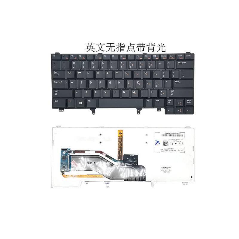 Miếng Dán Bàn Phím Chữ Tiếng Anh Cho Dell E6420 E5420 E5430 E6220 E6320 E6330