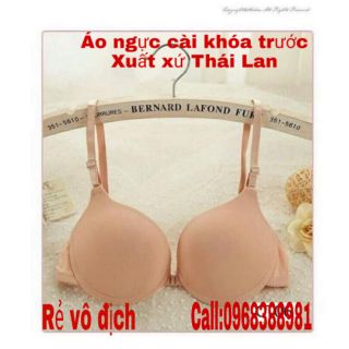 Áo ngực cài khuy trước nâng ngực