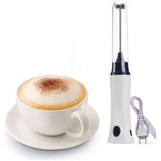 Máy tạo bọt cafe, máy đánh bọt cà phê, trứng cầm tay hàng cao cấp sạc điện 220v - Cầm tay tiện lợi - Thiết bị pha chế