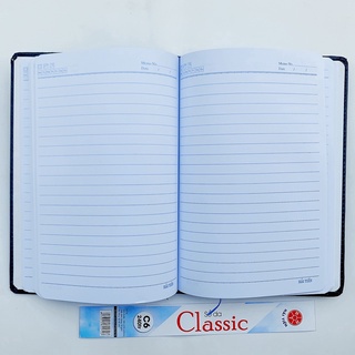 Sổ da classic C6 240 trang - HOKAMI STORE