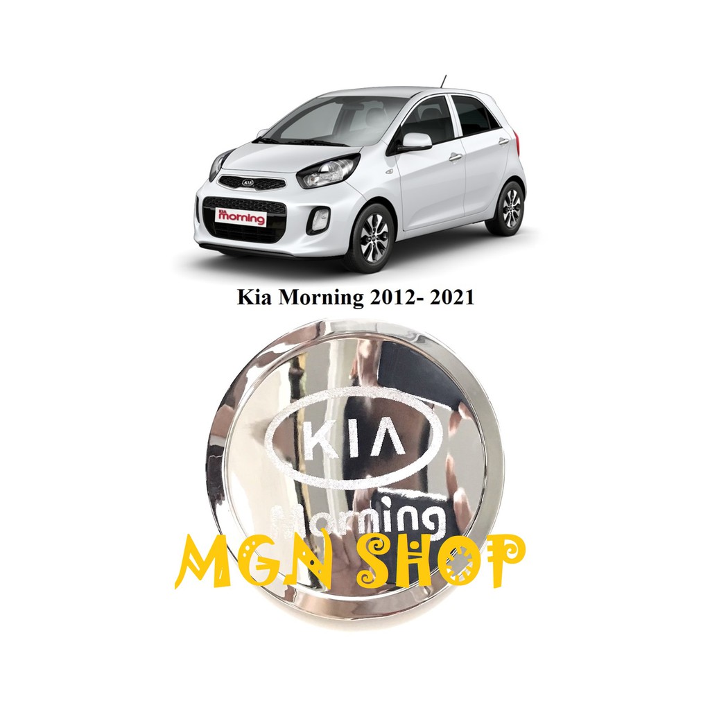 Ốp [Kia Morning 2012 - 2021] [full bộ] [màu bạc]