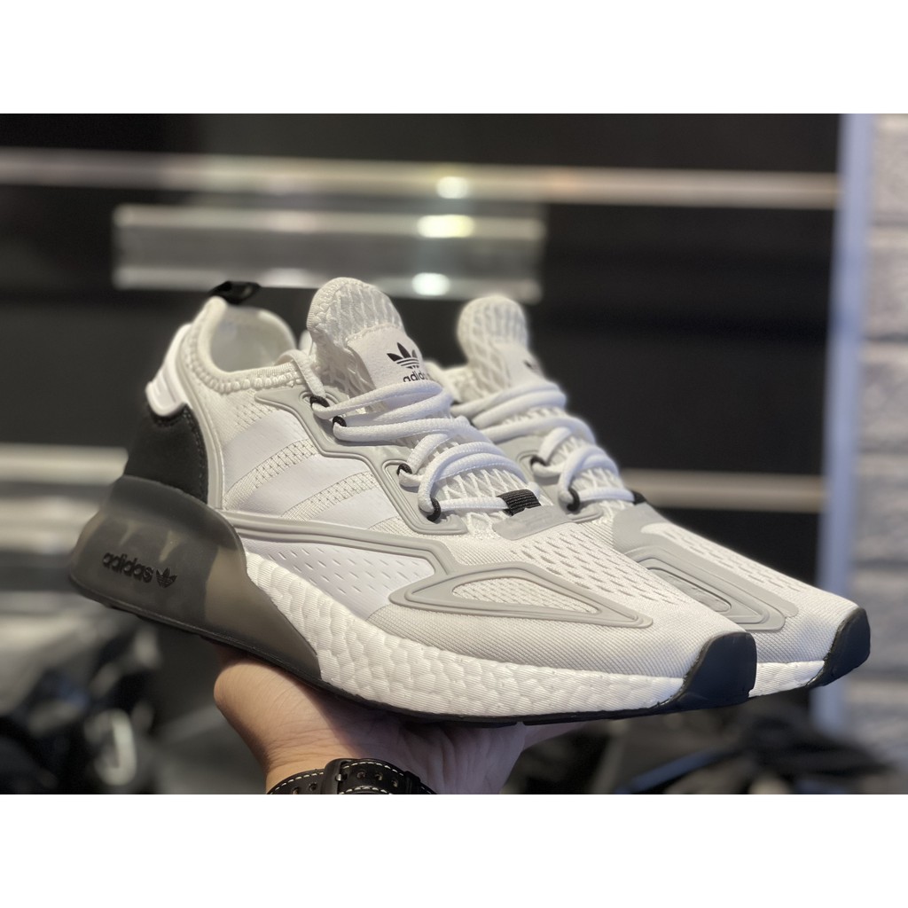 Giày Cặp Nam Nữ Adidas ZX 2K- Grey