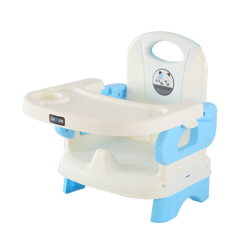 Ghế ăn dặm gấp gọn tiện lợi, chống trơn trượt cho bé từ 6 tháng - 4 tuổi Baby And Me