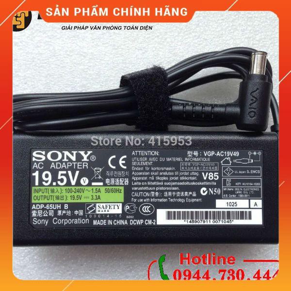 Adapter nguồn tivi sony 19.5V 3.3A 64W BH 12 tháng dailyphukien