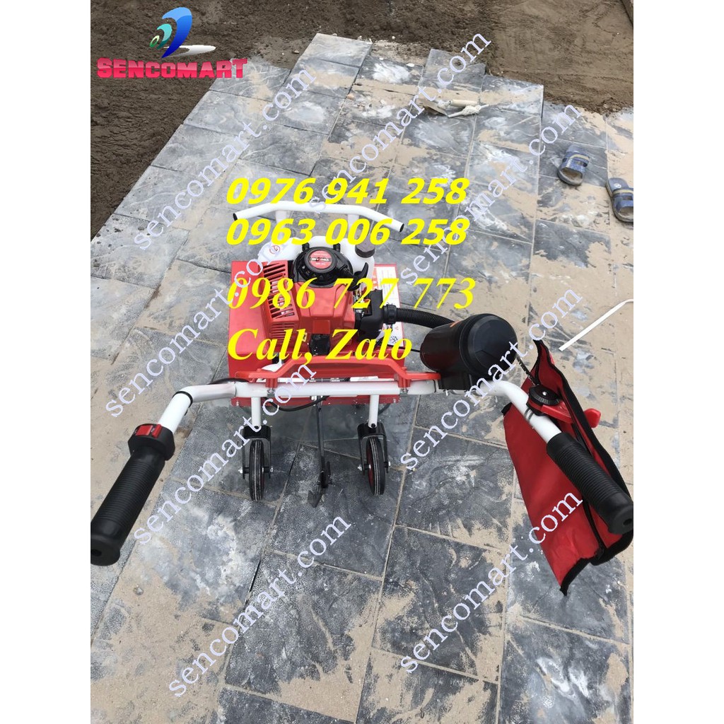 Máy xới đất mini làm vườn YM-680