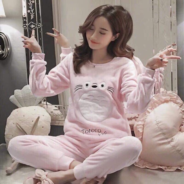 Bộ ngủ kute dễ thương
