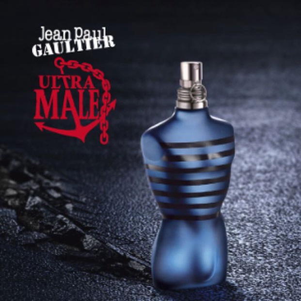 - NEW - Nước hoa Jean Paul Gaultier Ultra Male EDT 10ml - ( mẫu thử 5ml/10ml )