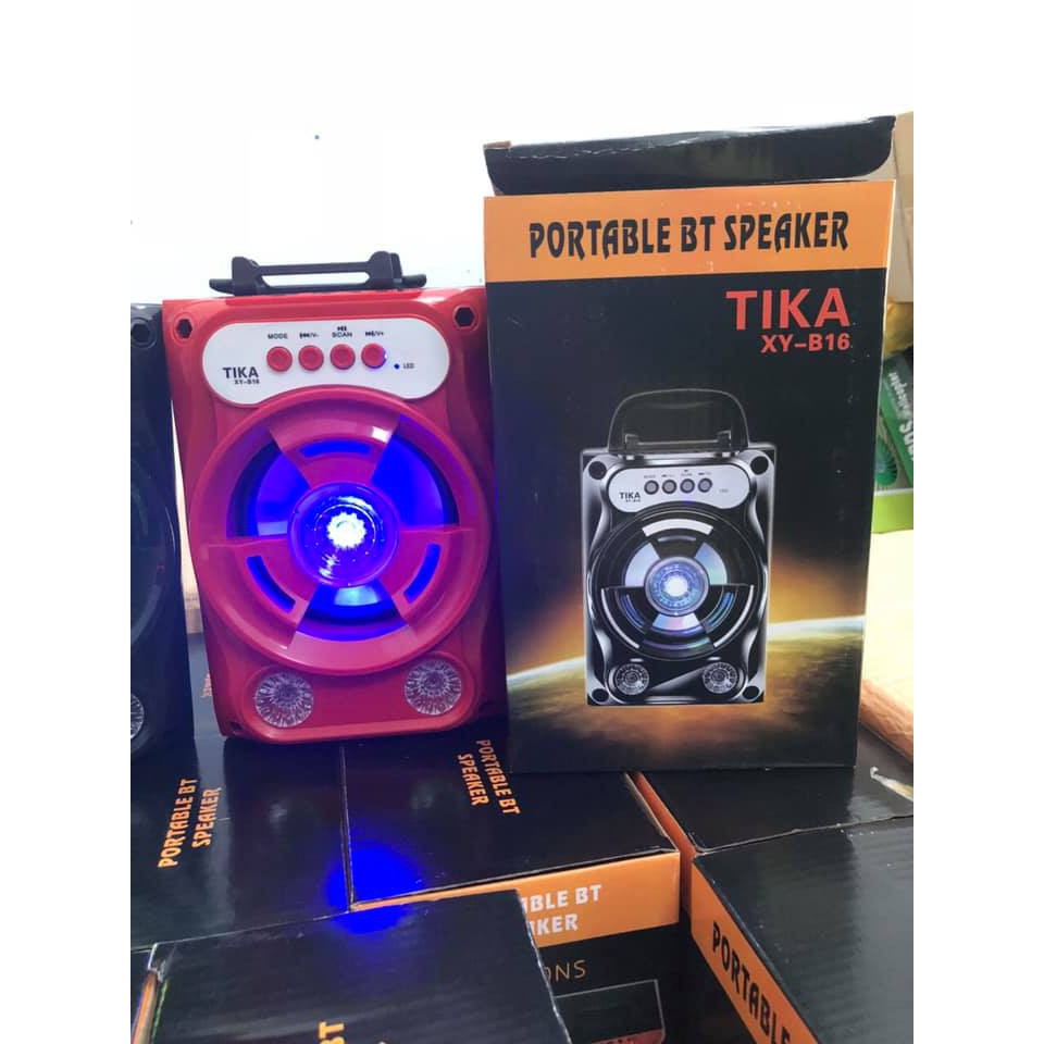 [XẢ KHO] LOA TIKA HỘP ĐEN BLUETOOTH TIKA ÂM THANH CHUẨN 2019