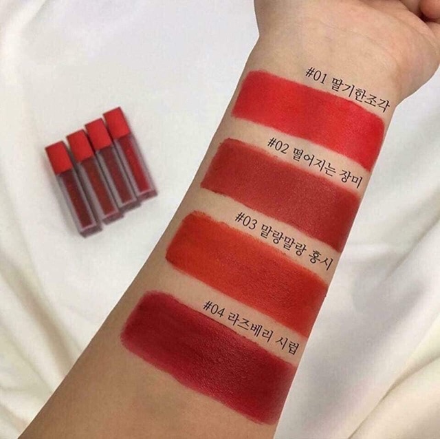 Son kem lì Black Rouge Air Fit Velvet Tint | BigBuy360 - bigbuy360.vn