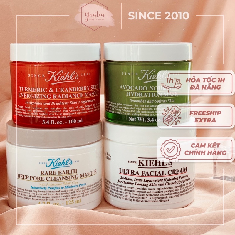 [Giá tốt] Mặt nạ Kiehl's full size