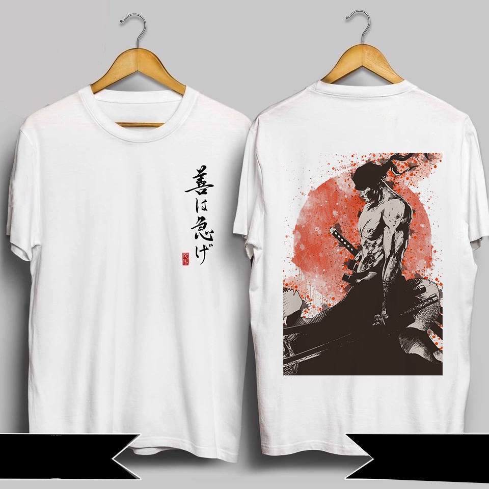 Áo thun Naruto One Piece - BST Áo thun in hình Zoro Ace Luffy - Itachi Naruto Sasuke Siêu Độc Đẹp | BigBuy360 - bigbuy360.vn