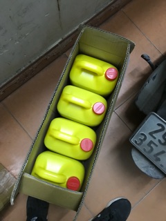 NƯỚC RỬA BÁT HƯƠNG QUẾ CAN 5L