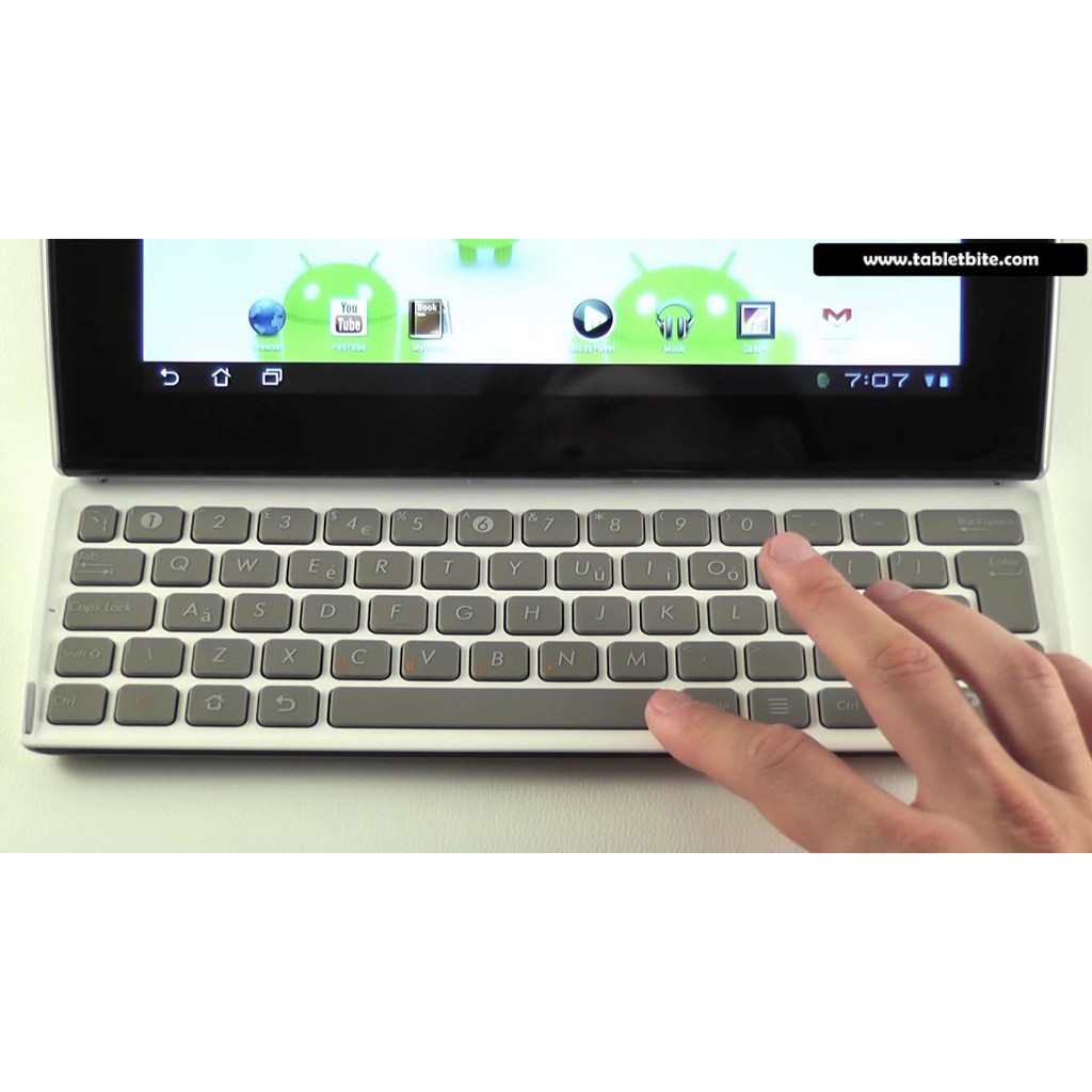 (KEYBOARD) BÀN PHÍM LAPTOP ASUS EEE PAD SL101 dùng cho Eee Pad Slider SL101