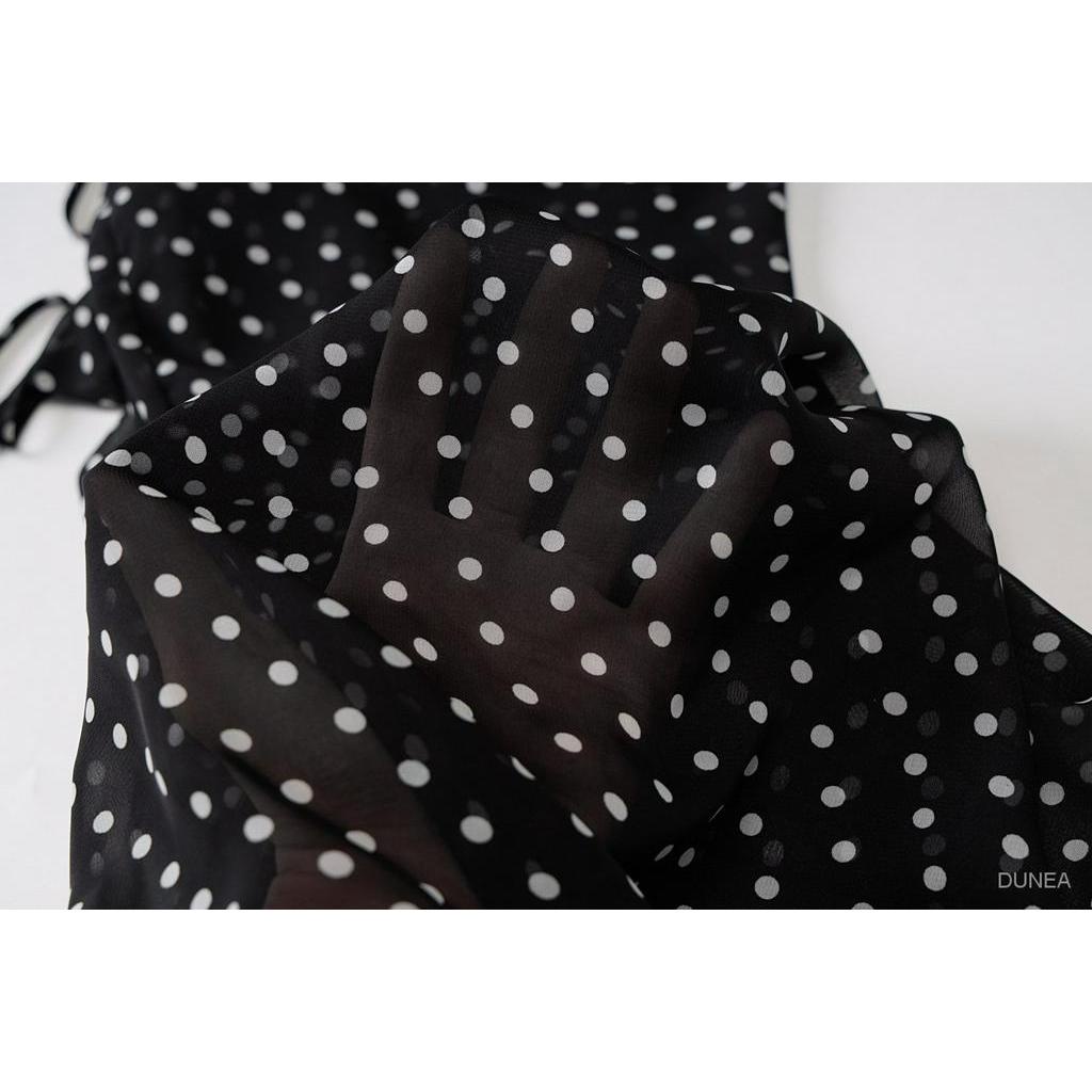 DUNEA Đầm maxi 1L9 hở lưng gợi cảm thời trang dành cho nữ