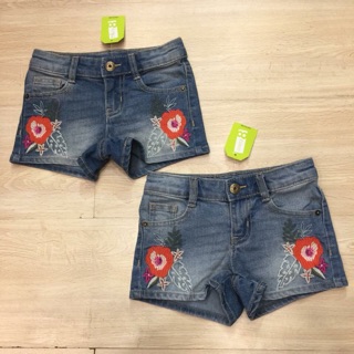 Quần short jean bé gái Crazy8