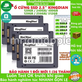 Ổ CỨNG SSD KingDian 2.5 INCHES (120GB 240GB 480GB) tốc độ cao thumbnail
