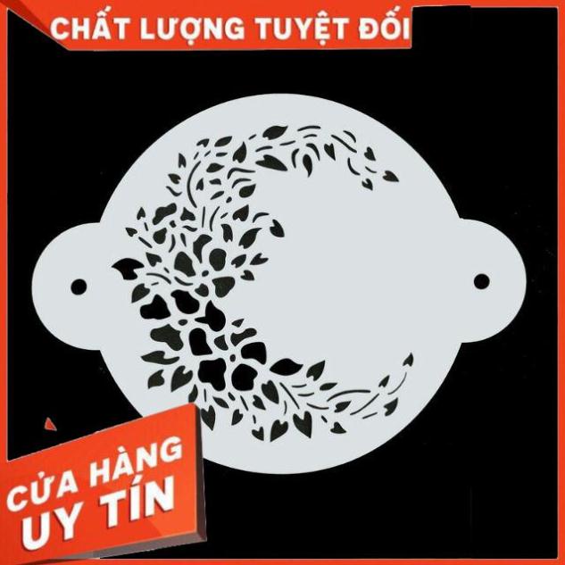 Khuôn vẽ mica dẻo 15*20cm (hình tròn)