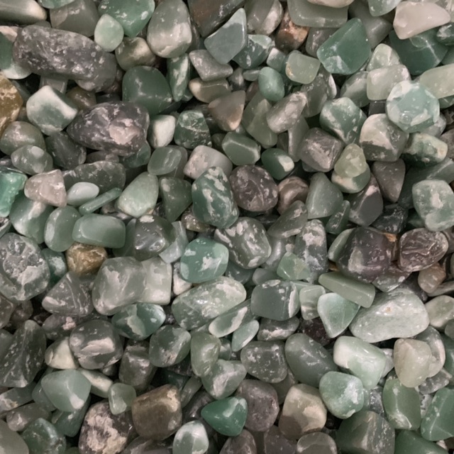 Đá Vụn Nhiều Màu 1 Kg - Chính Hãng Chấn Phong- Dùng trong phong thủy, Bói bài Tarot