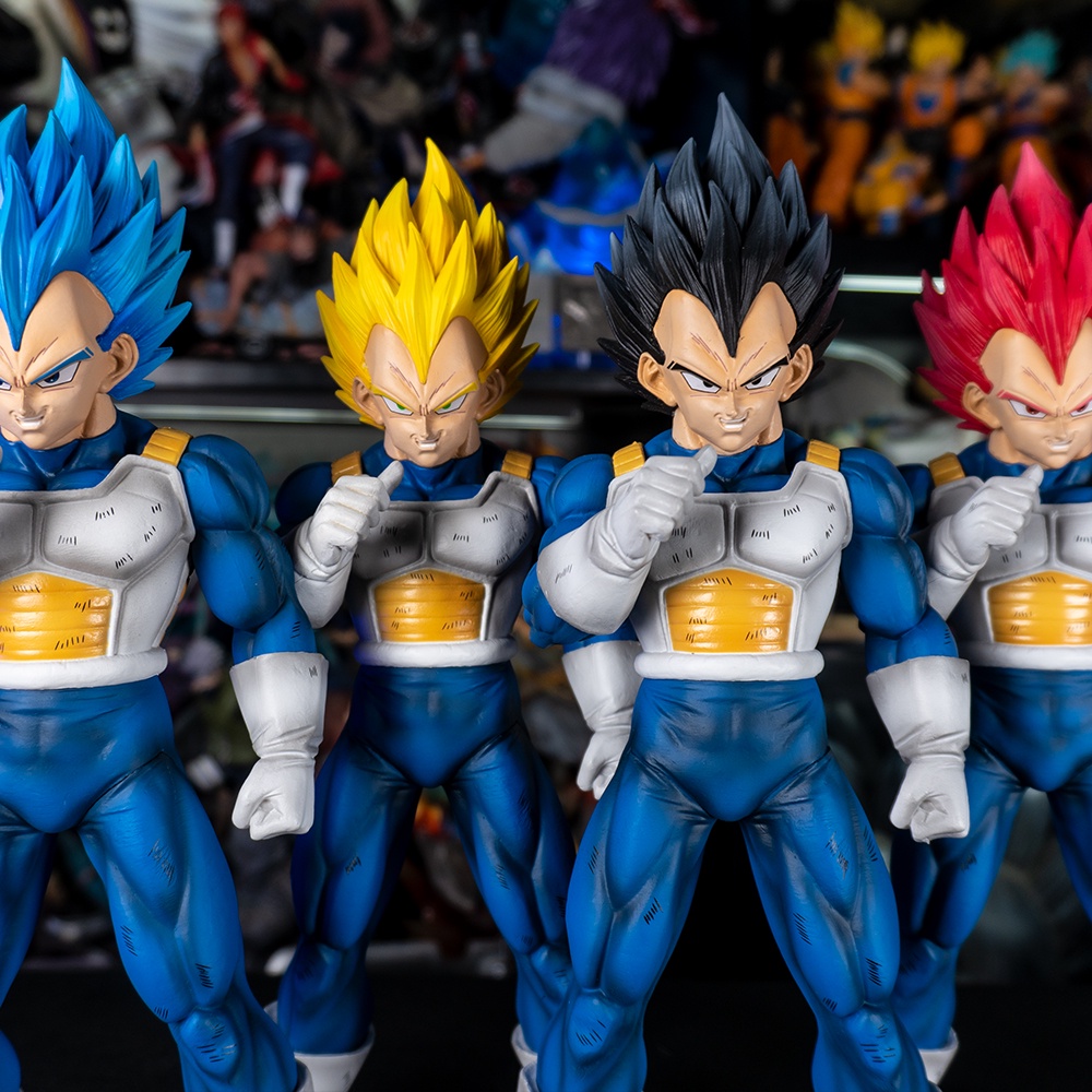 Mô hình vegeta super saiyan 2 hàng mới siêu nét