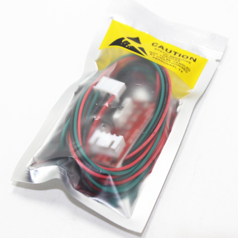 Set 1 / 4 Công Tắc Giới Hạn + Dây Cáp Cho Máy In 3D RAMPS 1.4