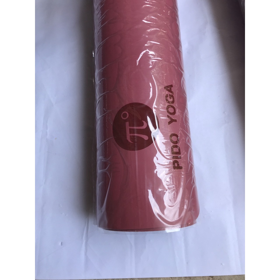 Thảm Tập Yoga Pido định tuyến PU Cao Cấp Chính Hãng