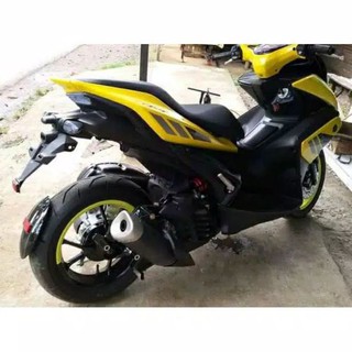 FENDER Tấm Chắn Bùn Phía Sau Dành Cho Xe YAMAHA AEROX 155 / Vario 125 150 2018-2021
