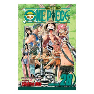 Sách - one piece - tập 28