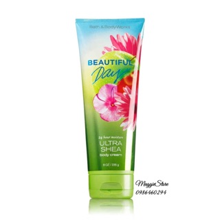 Dưỡng Thể 24 Hour Moisture Ultra Shea Body Cream Beautiful Day BBW