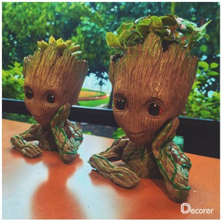 Chậu cây bé Groot Độc Đáo