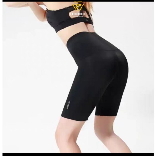 Quần tập gym nữ yoga quần giảm mỡ bụng giữ nhiệt rất tốt bigsize 40-65kg