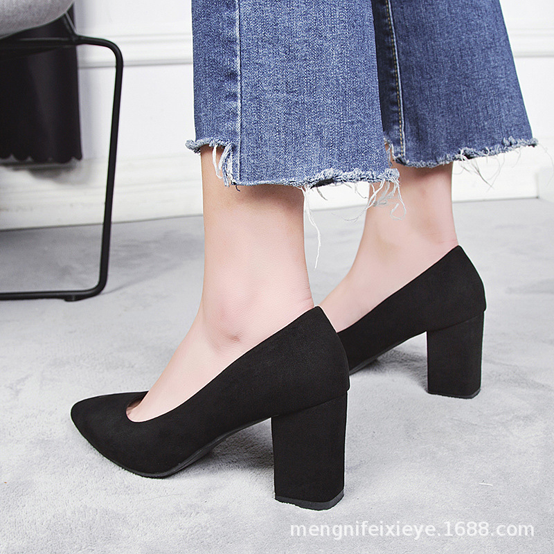 Giày Cao Gót Thời Trang Hàn Cho Nữ