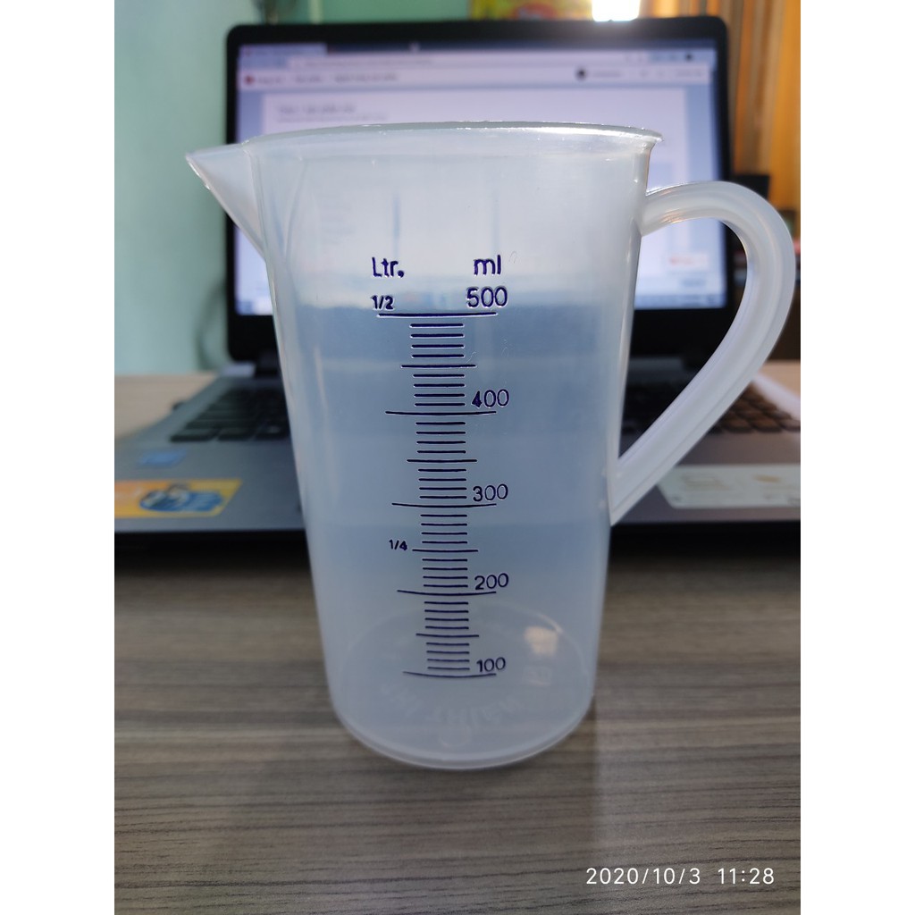 LY NHỰA ĐONG PHA CHẾ 500ML