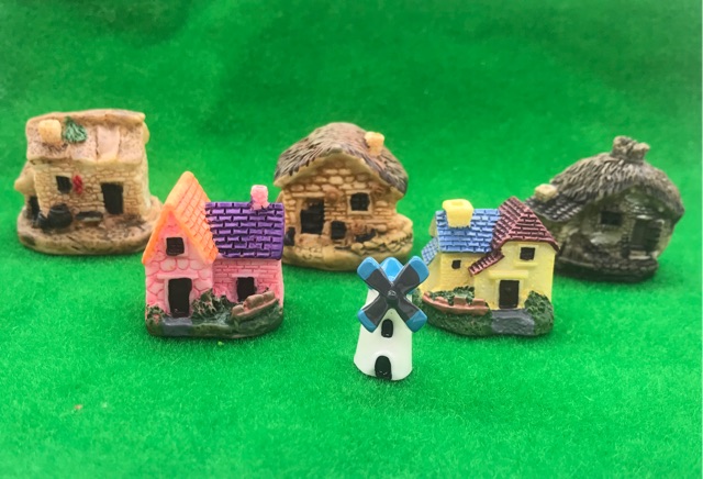 Nhà tiểu cảnh các mẫu