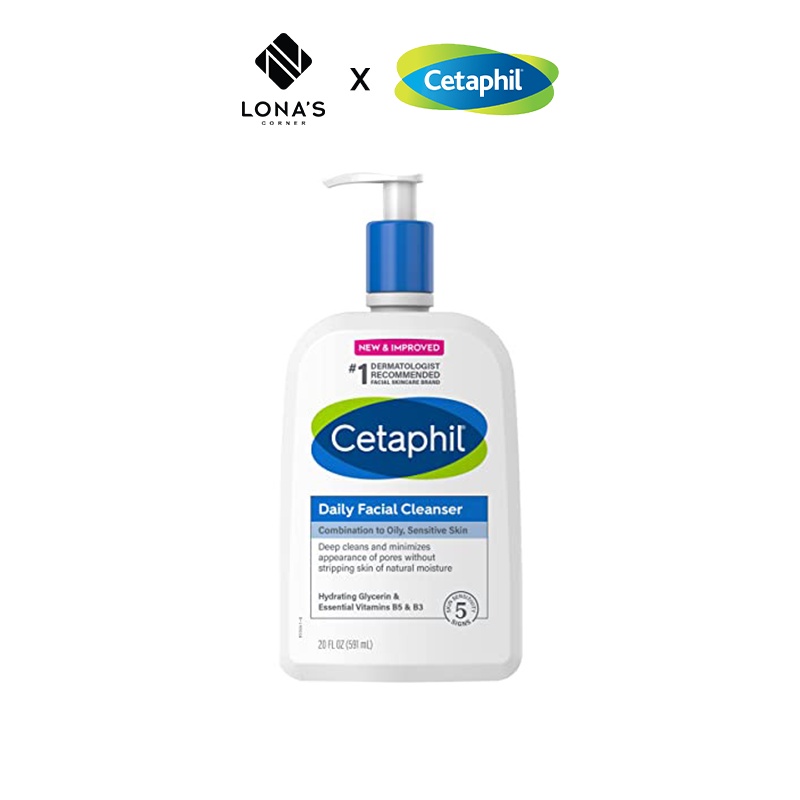 Sữa rửa cho da mặt & toàn thân Cetaphil Gentle Skin Cleanser 591ml | Lonascorner