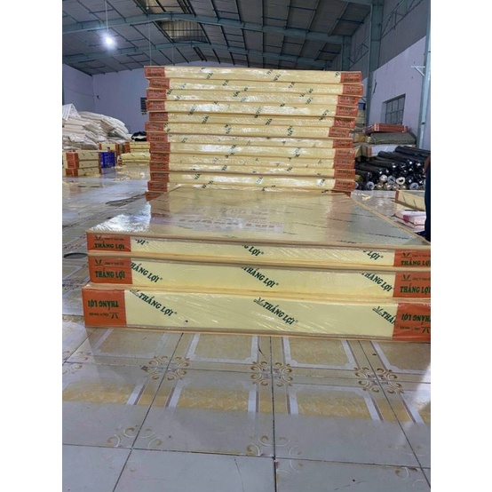 Nệm cao su non Thắng Lợi kích thước 1m  x dài 2m x dày 20cm CH