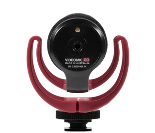 RODE - VideoMic GO On-Camera Shotgun Microphone
