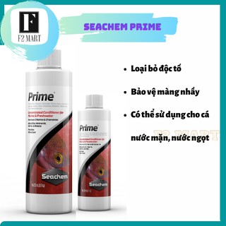 Seachem Prime - Dung Dịch Khử Độc Nước Bể Cá
